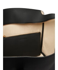 LOVE MOSCHINO BOLD LOVE Klientka na ramię Czarny - Torby damskie - 5