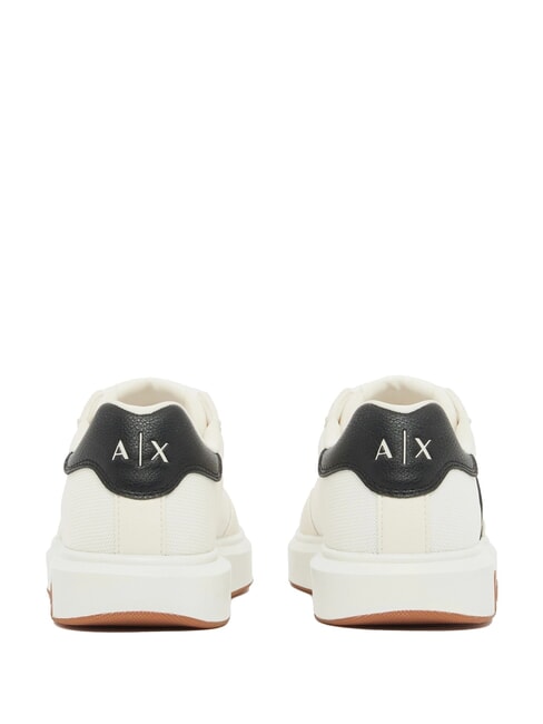 VENICE Adidasy ecru + czarny - Buty męskie