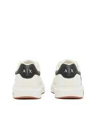 ARMANI EXCHANGE VENICE Adidasy ecru + czarny - Buty męskie - 4