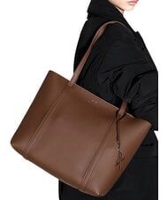 ARMANI EXCHANGE SILVYE Torba na zakupy z zawieszką minerał / ramia - Torby damskie - 4