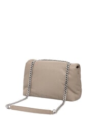 ARMANI EXCHANGE A|X Torba dwufunkcyjna z klapką piasek - Torby damskie - 3
