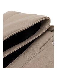 ARMANI EXCHANGE A|X Torba dwufunkcyjna z klapką piasek - Torby damskie - 4