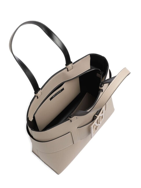 A|X BUCKLE Torba na ramię Shopper piasek - Torby damskie
