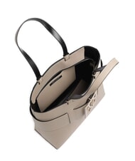 ARMANI EXCHANGE A|X BUCKLE Torba na ramię Shopper piasek - Torby damskie - 3