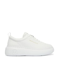 ARMANI EXCHANGE SUPER Sk&oacute;rzane trampki - Buty damskie