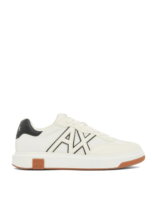 VENICE Adidasy ecru + czarny - Buty męskie