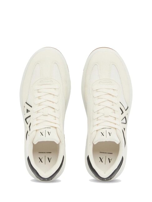 VENICE Adidasy ecru + czarny - Buty męskie