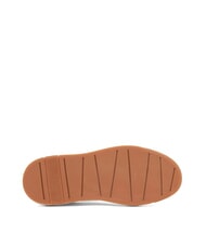 ARMANI EXCHANGE VENICE Adidasy ecru + czarny - Buty męskie - 5