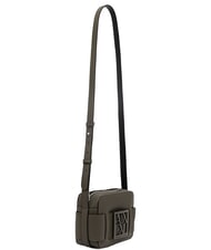 ARMANI EXCHANGE A|X BUCKLE Torba na ramię sawanna - Torby damskie - 2