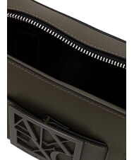 ARMANI EXCHANGE A|X BUCKLE Torba na ramię sawanna - Torby damskie - 4