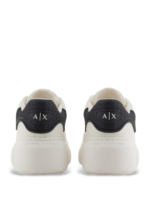 SUPER MINI-TUMBLED Adidasy ecru + czarny - Buty damskie