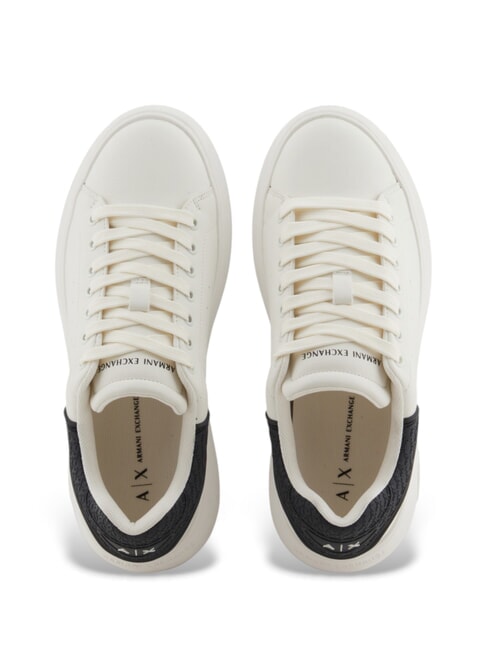 SUPER MINI-TUMBLED Adidasy ecru + czarny - Buty damskie