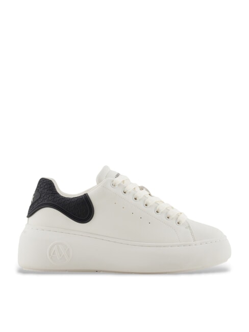 SUPER MINI-TUMBLED Adidasy ecru + czarny - Buty damskie