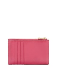 FURLA CAMELIA Płaski portfel sk&oacute;rzany aksamitny r&oacute;ż - Portfele damskie - 2