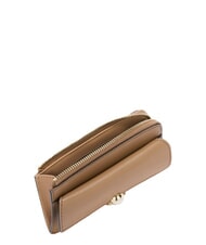 FURLA SFERA SOFT Etui na karty z klapką, ze sk&oacute;ry - Portfele damskie