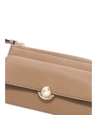 FURLA SFERA SOFT Etui na karty z klapką, ze sk&oacute;ry toffi+deser int. - Portfele damskie - 3