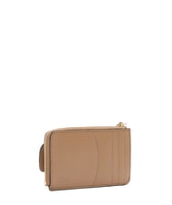 FURLA SFERA SOFT Etui na karty z klapką, ze sk&oacute;ry toffi+deser int. - Portfele damskie - 4
