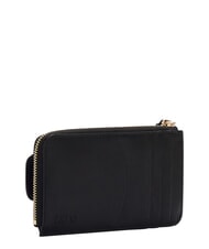 FURLA SFERA SOFT Etui na karty z klapką, ze sk&oacute;ry Czarny - Portfele damskie - 2