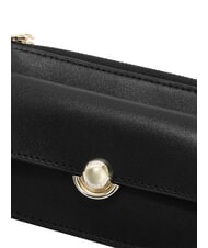 FURLA SFERA SOFT Etui na karty z klapką, ze sk&oacute;ry Czarny - Portfele damskie - 4
