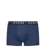 GUESS BRIAN HERO 3 pary bokserek szaro-czarno-niebieski odcień - Majtki męskie - 3