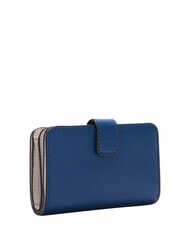 FURLA CAMELIA Portfel sk&oacute;rzany indygo+korolla int. - Portfele damskie - 2