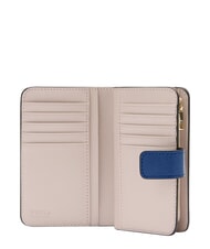 FURLA CAMELIA Portfel sk&oacute;rzany indygo+korolla int. - Portfele damskie - 3