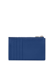 FURLA CAMELIA Płaski portfel sk&oacute;rzany indygo - Portfele damskie - 2