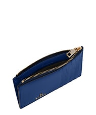 FURLA CAMELIA Płaski portfel sk&oacute;rzany indygo - Portfele damskie - 3