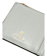 FURLA CAMELIA Płaski portfel sk&oacute;rzany KOLOR KRYSZTAŁOWY d - Portfele damskie - 4