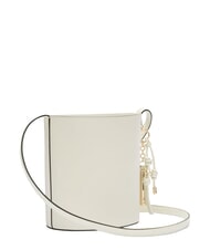 FURLA ROXIE Sk&oacute;rzana torba na ramię Ares KREM - Torby damskie - 4