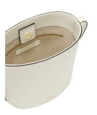 FURLA ROXIE Sk&oacute;rzana torba na ramię Ares KREM - Torby damskie - 6