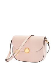 FURLA MOONLIGHT Mała torba na ramię przykurzony r&oacute;ż - Torby damskie - 5