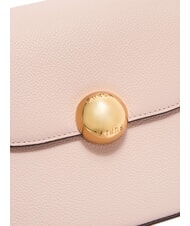 FURLA MOONLIGHT Mała torba na ramię przykurzony r&oacute;ż - Torby damskie - 7