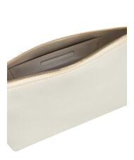 FURLA DEBBY Torba na ramię, sk&oacute;ra śmietana + brandy - Torby damskie - 6