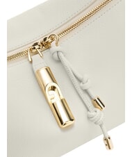 FURLA DEBBY Torba na ramię, sk&oacute;ra śmietana + brandy - Torby damskie - 7
