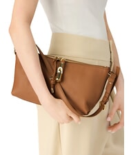 FURLA DEBBY Torba na ramię, sk&oacute;ra brandy - Torby damskie - 3