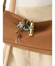 FURLA DEBBY Torba na ramię, sk&oacute;ra brandy - Torby damskie - 4