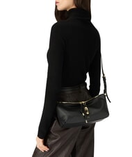 FURLA DEBBY Torba na ramię, sk&oacute;ra Czarny - Torby damskie - 2