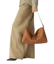 FURLA DEBBY Torba na ramię, sk&oacute;ra brandy - Torby damskie - 3