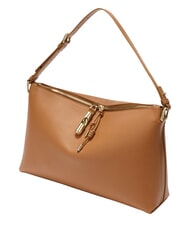 FURLA DEBBY Torba na ramię, sk&oacute;ra brandy - Torby damskie - 4