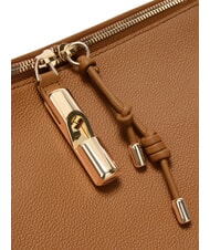 FURLA DEBBY Torba na ramię, sk&oacute;ra brandy - Torby damskie - 7
