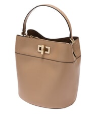 FURLA AMELIA Mała torebka z paskiem na ramię toffi - Torby damskie - 4