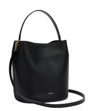 FURLA AMELIA Mała torebka z paskiem na ramię Czarny - Torby damskie - 3