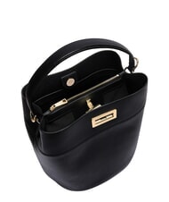 FURLA AMELIA Mała torebka z paskiem na ramię Czarny - Torby damskie - 4