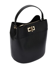 FURLA AMELIA Mała torebka z paskiem na ramię Czarny - Torby damskie - 5