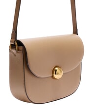FURLA MOONLIGHT Mała torba na ramię toffi - Torby damskie - 5