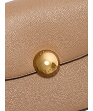 FURLA MOONLIGHT Mała torba na ramię toffi - Torby damskie - 7