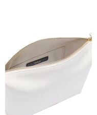 FURLA TONIE Mała sk&oacute;rzana torba z paskiem na ramię talk - Torby damskie - 4