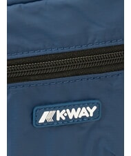 KWAY DEMU Kosmetyczka nylonowa niebieski emblemat - Kosmetyczka - 3