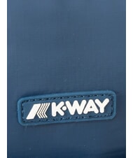 KWAY BARBITON Torba nylonowa niebieski emblemat - Torby na ramię męskie - 3